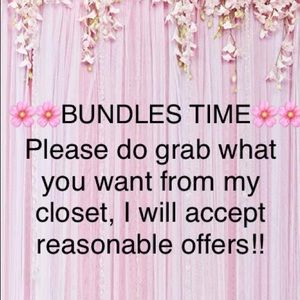 🌸🌸Bundle time🌸🌸